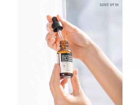 Some By Mi - Galactomyces Pure Vitamin C Glow Serum - Sérum s vitamínem C a kvasinkovým filtrátem - 30 ml