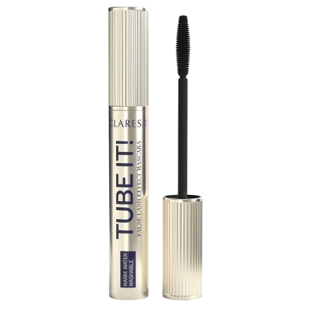 Claresa - Tube It! False Lash Effect Mascara Black - Řasenka - Tubující, Zahušťující a Oddělující - Černá - 8 g