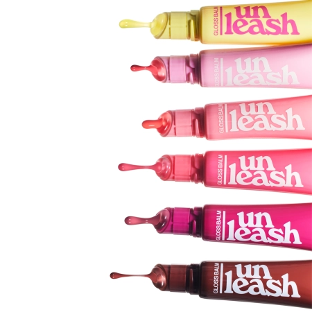 Unleashia - Sunset Dazzle Gloss Balm - Lesk na rty - No.3 Ibiza - 10 g