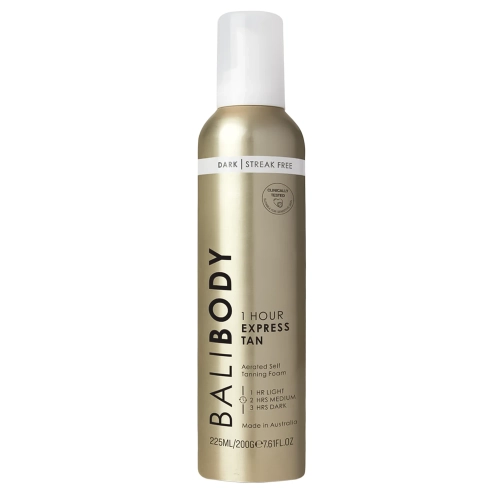 Bali Body - 1 Hour Express Self Tan - Expresní samoopalovací pěna - 225 ml