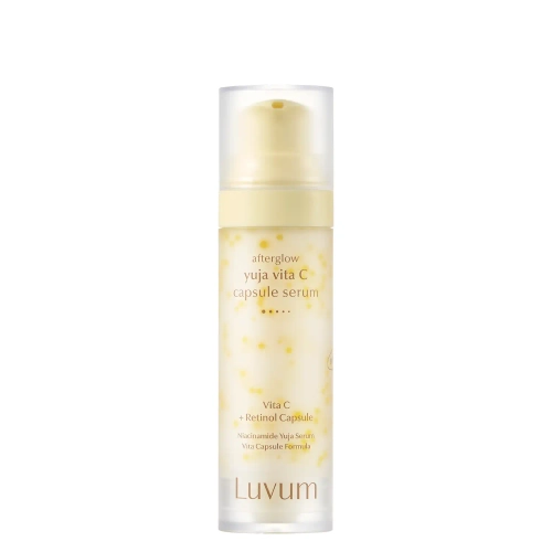 Luvum - Afterglow Yuja Vita C Capsule Serum - Rozjasňující pleťové sérum - 30 ml