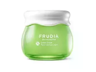 Frudia - Green Grape Pore Control Cream - Krém na obličej s extraktem z hroznů - 55 g