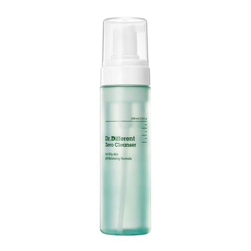 Dr.Different - Zero Cleanser for Oily Skin - Hypoalergenní pěna na čištění obličeje - 200 ml