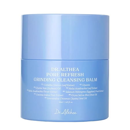 Dr. Althea - Pore Refresh Grinding Cleansing Balm - Čisticí balzám na obličej - 50 ml