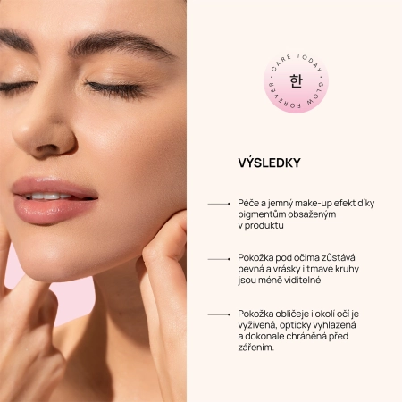 HanGlow - GlowUp Kit 01 - Oční krém 15 ml + Tónovací opalovací krém 50 ml