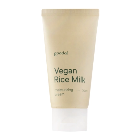 Goodal - Vegan Rice Milk Moisturizing Cream - Veganský hydratační krém - 70 ml