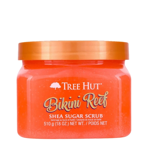 Tree Hut - Shea Sugar Scrub Bikini Reef - Cukrový tělový peeling Bikini Reef - 510 g