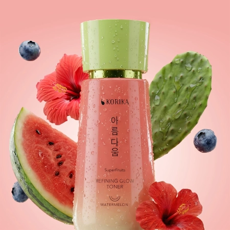 KORIKA - SuperFruits Refining Glow Toner - Rozjasňující tonikum na obličej - 150 ml