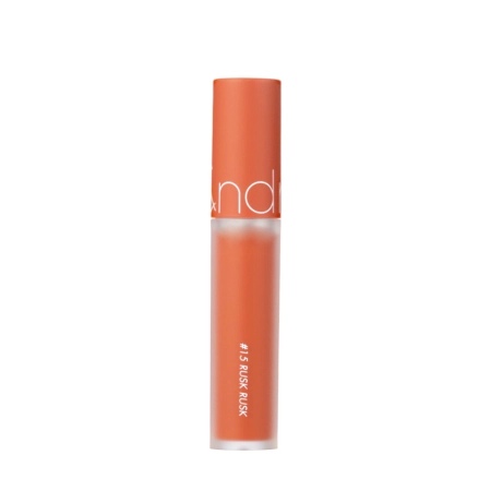 Rom&nd - Zero Velvet Tint - 15 Rusk Rusk - Sametový tint na rty s matným finishem - 5,5 g