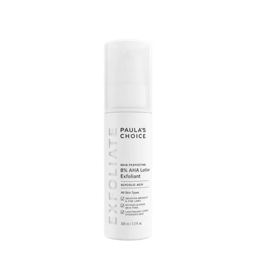 Paula's Choice - Skin Perfecting - 8% AHA Lotion Exfoliant - Exfoliační lotion s 8 % kyseliny glykolové - 100 ml