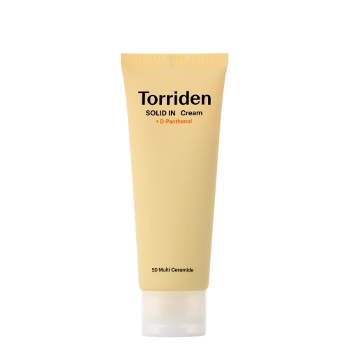 Torriden - Solid In - Ceramide Cream - Zklidňující a hydratační krém s ceramidy a trehalózou - 70 ml