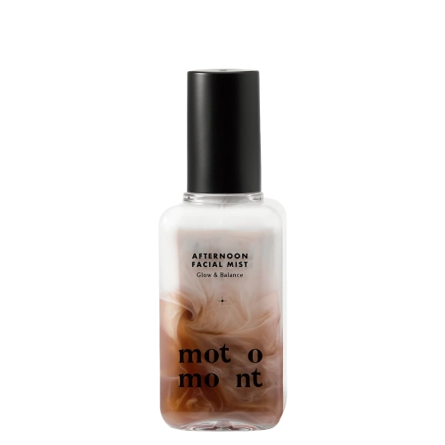 motomont - Afternoon Facial Mist - Hydratačně-fixační sprej na make-up - 100 ml
