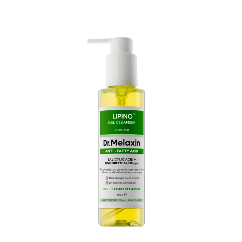 Dr.Melaxin - Lipino Gel Cleanser - Čisticí gel na obličej - 150 ml