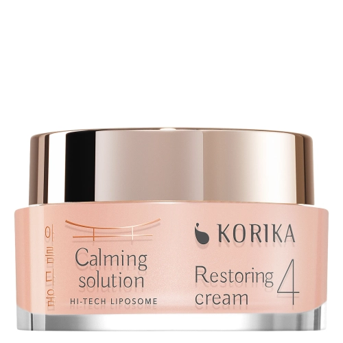 KORIKA - HI-TECH Liposome Calming Solution Restoring Cream - Zklidňující a regenerační krém na obličej s liposomy - 50 ml
