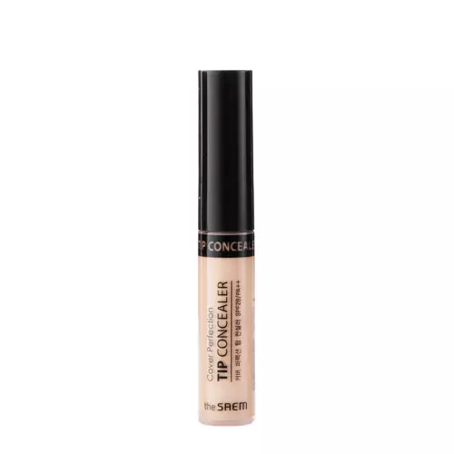 The SAEM - Cover Perfection Tip Concealer - SPF28/PA++ - 1.5 Natural Beige - Krycí korektor - 6,5 ml
