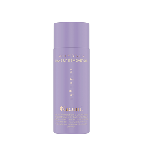 Nacomi - Rich Recovery - Olej na odstraňování make-upu - Midnight - 100 ml