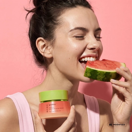 KORIKA - Superfruits Moisture Glow Cream - Hydratační a rozjasňující krém na obličej - 50 ml