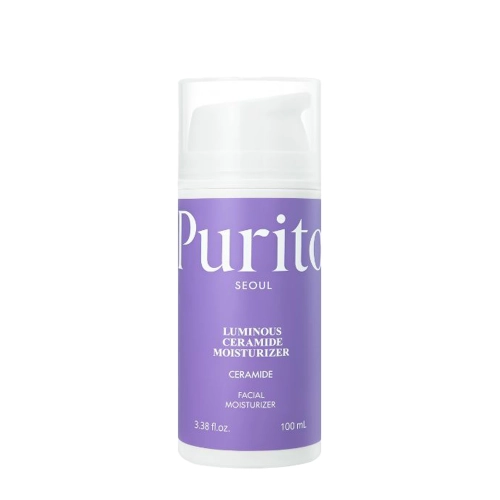 Purito Seoul - Luminous Ceramide Moisturizer - Hydratačně-regenerační krém na obličej - 100 ml