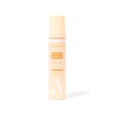 Azure Tan - Moroccan Argan Oil Self Tanse Mousse - Samoopalovací pěna na tělo - Dark to Ultra Dark - 200 ml