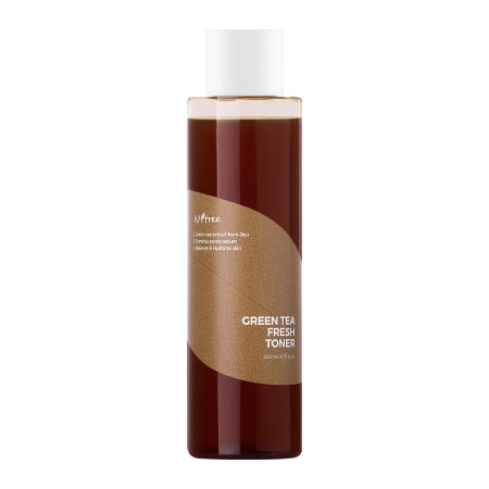 Isntree - Green Tea - Fresh Toner - Zklidňující tonikum se zeleným čajem - 200 ml