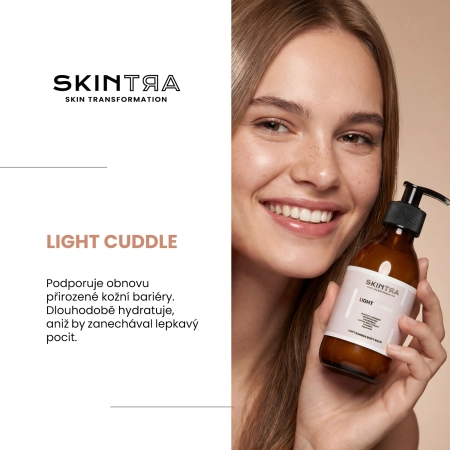SkinTra - Light Cuddle - Lehké tělové mléko - 200 ml