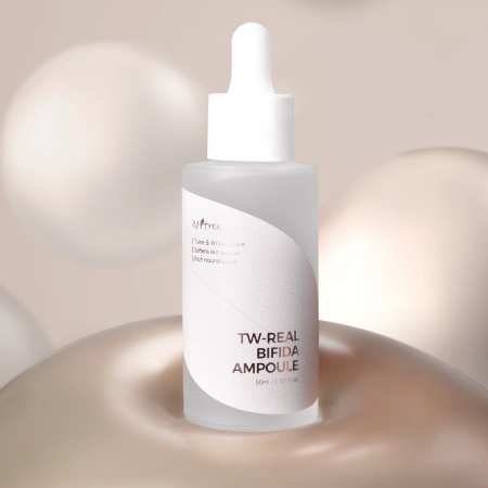 Isntree - TW-Real Bifida Ampule - Regenerační sérum s probiotiky - 50 ml