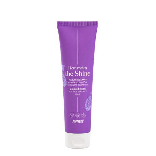 Anwen - Here Comes The Shine - Primer pro dodání lesku na vysoce porézní vlasy-  100 ml