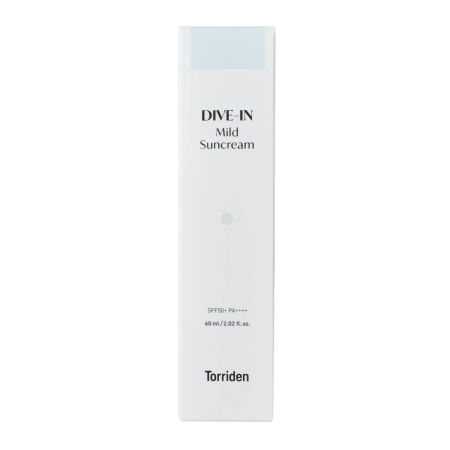 Torriden - Dive-In - Mild Sunscreen SPF50+ PA++++ - Hydratační SPF krém - 60 ml