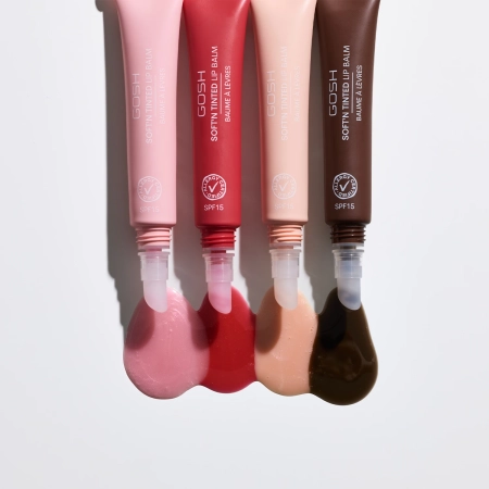 GOSH - Soft'n Tinted Balm - Balzám na rty - 007 Pink Softice - 8 ml