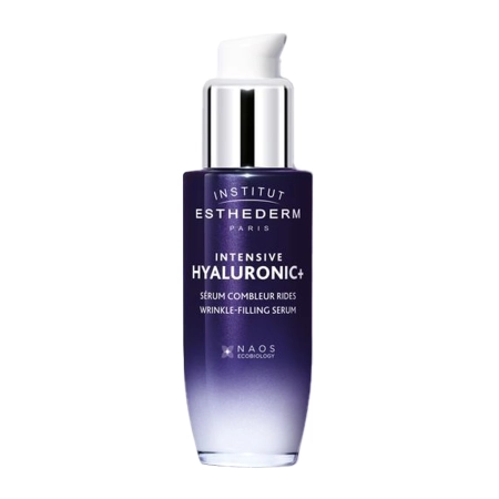 Institut Esthederm - Intensive Hyaluronic+ Serum - Intenzivní hydratační sérum na obličej - 30 ml