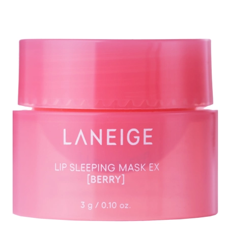 Laneige - Lip Sleeping Mask EX - Berry - Intenzivně regenerační maska - 3 g