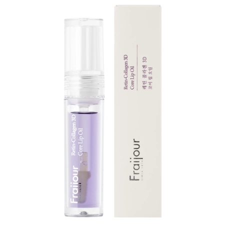 Fraijour - Retin-Collagen 3D Core Lip Oil - Olej na rty s kolagenem - 3,2 ml
