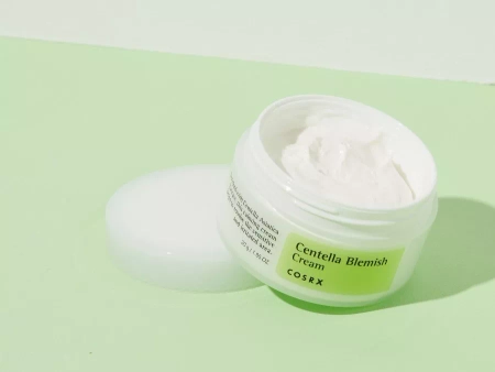 COSRX - Centella Blemish Cream - Zklidňující krém pro problematickou pleť - 30 ml