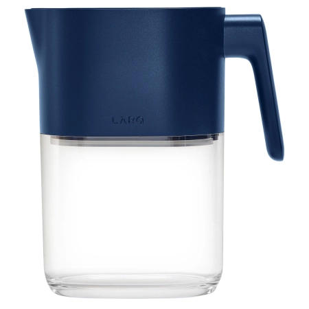 LARQ - Pitcher PureVis - Inteligentní, samočisticí filtrační džbán - Monaco Blue - Objem: 1,9 l