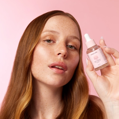 HanGlow - Make It Smooth - Refining Spicule Booster - Vyhlazující sérum s mikrojehličkami - 30 ml