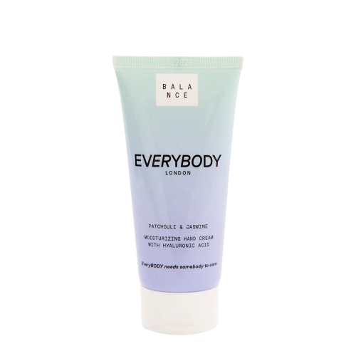 Everybody London - Balance - Hydratační krém na ruce - Pačule a Jasmín - 50 ml