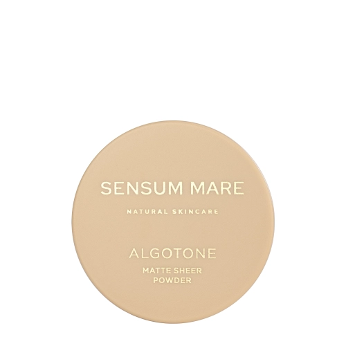 Sensum Mare - Algotone - Transparentní matný pudr - 10 g
