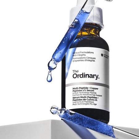 The Ordinary - Multi-Peptide + Copper Peptides 1% - Pleťové sérum s peptidy - 30 ml