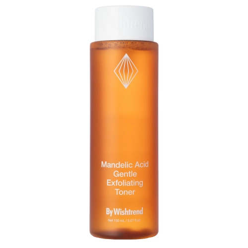 Od Wishtrend - Mandelic Acid Gentle Exfoliating Toner - Exfoliační tonikum na obličej s kyselinou mandlovou - 150 ml