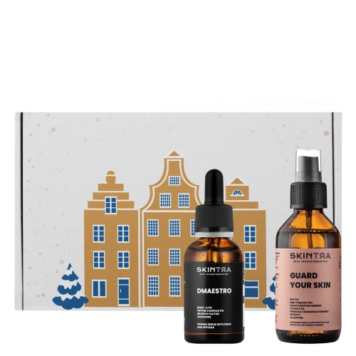 SkinTra - Sada Baby It's Glow Outside - Sérum 30 ml + Mlha na obličej  100 ml