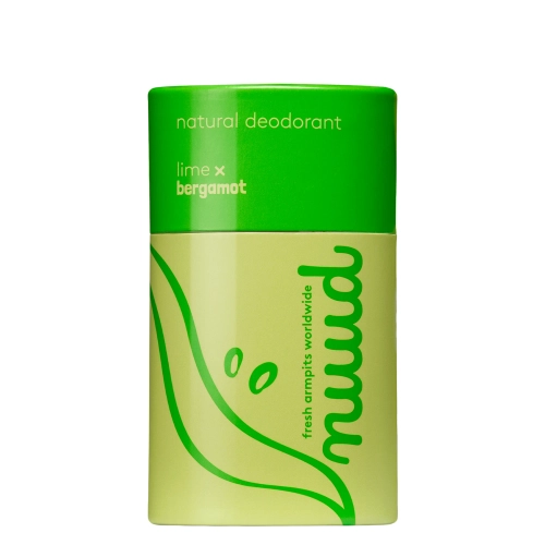 Nuud - The Stick - Přírodní deodorant ve tyčince - Lime x Bergamot - 45 g