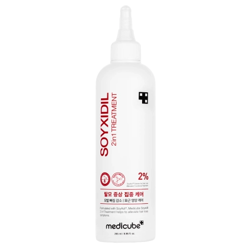 Medicube - Soyxidil 2in1 Treatment - Vyživující kúra proti vypadávání vlasů - 265 ml