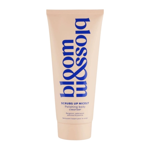 Bloom & Blossom - Scrubs Up Nicely Polishing Body Cleanser - Peelingující gel na mytí těla - 200 g