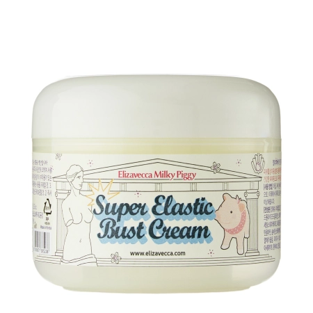 Elizavecca - Milky Piggy Super Elastic Bust Cream - Zpevňující krém na poprsí - 100 g