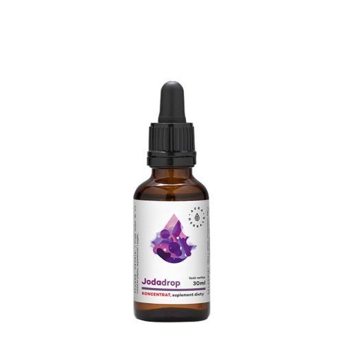 Aura Herbals - Jodadrop Bioaktivní zdroj jódu - Koncentrát - 30 ml