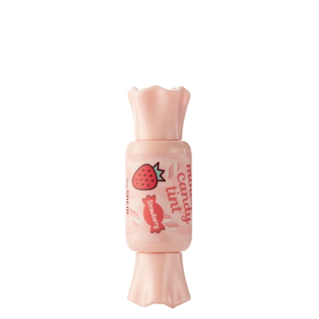The SAEM - Saemmul Mousse Candy Tint - 02 Strawberry Mousse - Dlouhotrvající tint na rty s pěnovou konzistencí - 8 g