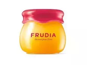 Frudia - Pomegranate Honey 3 in 1 Lip Balm - Hydratační balzám na rty na bázi medu a extraktu z granátového jablka - 10 ml