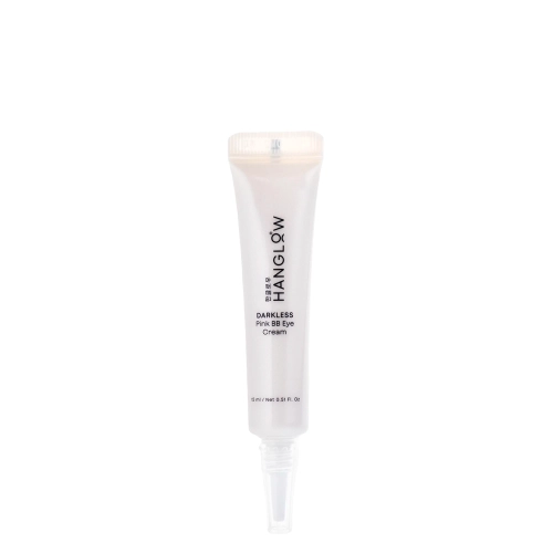HanGlow - Darkless - Pink BB Eye Cream - Krém-Korektor pod oči - 15 ml