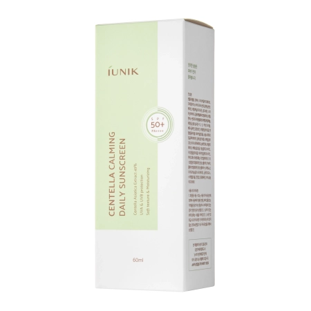 iUNIK - Centella Calming Daily Sunscreen SPF 50+ PA++++ - Lehký SPF krém - 60 ml