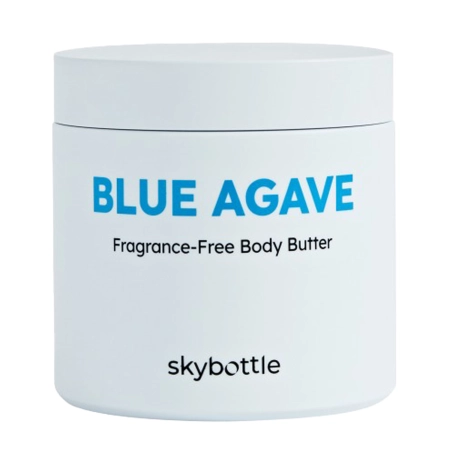 Skybottle - Blue Agave Fragrance-Free Body Butter - Hloubkově hydratační tělové máslo - Bez vůně - 290 ml